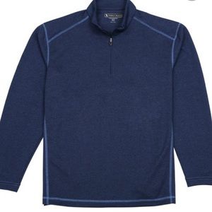 Pebble Beach Performance half zip pullover
